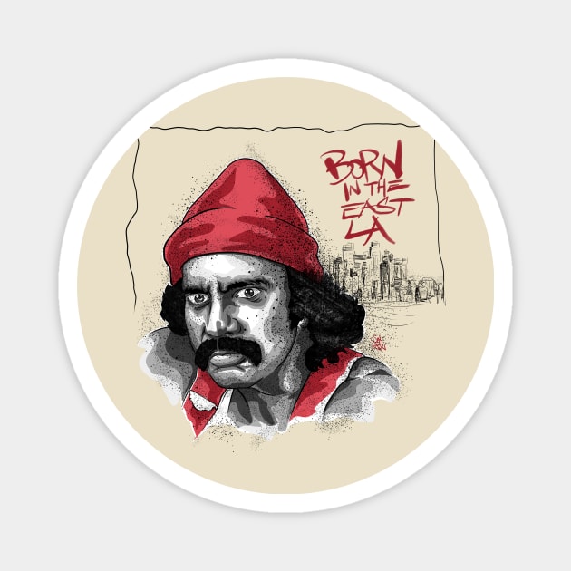 Cheech Magnet by salohman